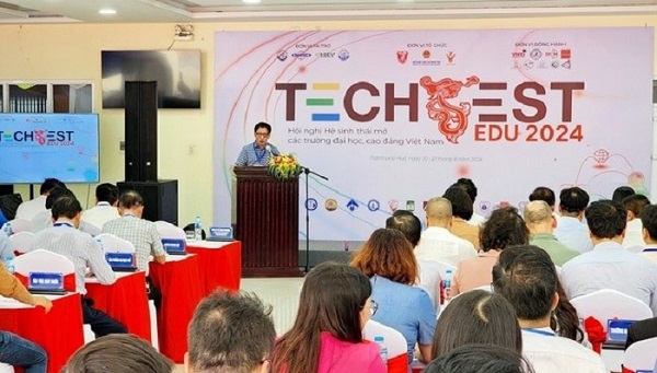Techfest Edu 2024: Thúc đẩy Hệ sinh thái Khởi nghiệp Đổi mới sáng tạo trong Giáo dục